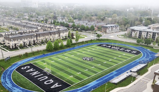 Sports field near Kerr Village