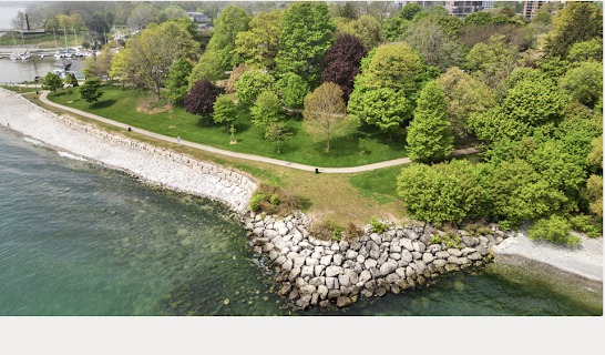 Waterfront park near Kerr Village